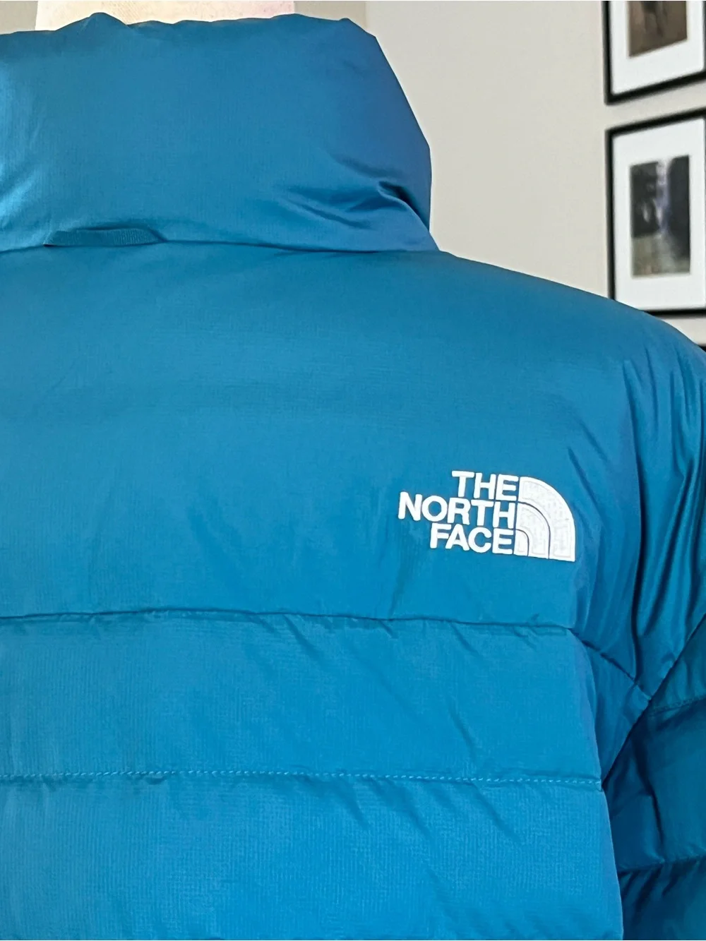 The North Face Minoqua Flare 2 Insulated 600 Down Puffer Jacket Mens Small New!